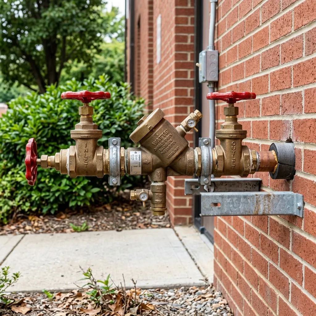 Backflow Prevention Plumber in Point Clear, AL